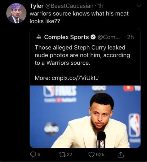 Those Alleged Steph Curry Leaked Nude Photos Are Not Him,...